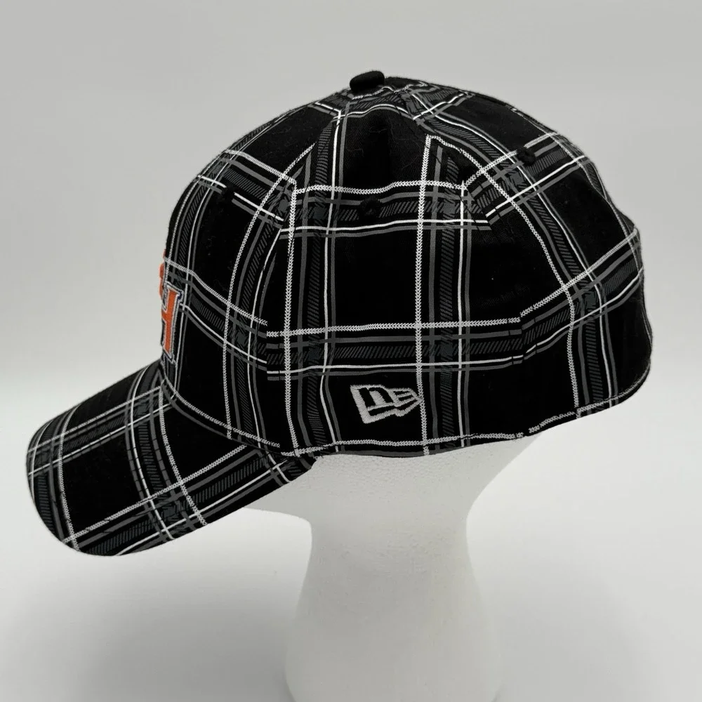 Sam Houston State Bearcats Cap Plaid Embroidered Size Med/Large EUC